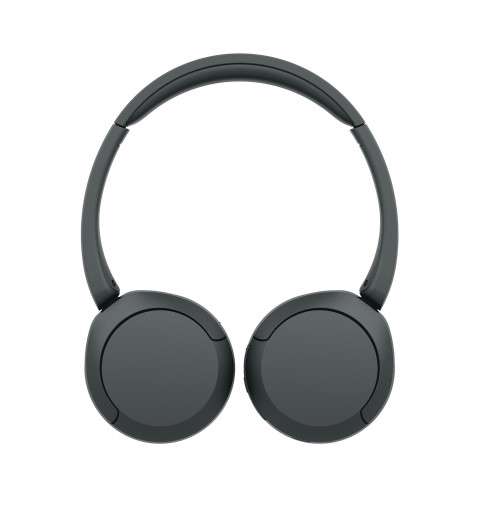 Sony Cuffie Bluetooth wireless WH-CH520 - Durata della batteria fino a 50 ore con ricarica rapida, stile on-ear - Nero