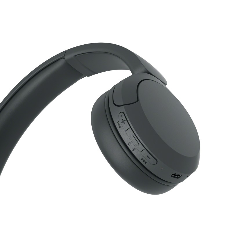 Sony WH-CH520 Auriculares Inalámbrico Diadema Llamadas Música USB Tipo C Bluetooth Negro