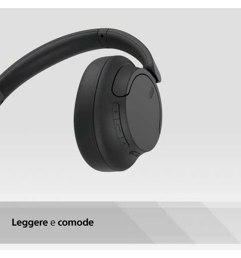 Sony WH-CH720 Casque Avec fil &sans fil Arceau Appels Musique USB Type-C Bluetooth Noir