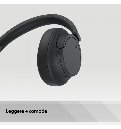 Sony WH-CH720 Kopfhörer Verkabelt & Kabellos Kopfband Anrufe Musik USB Typ-C Bluetooth Schwarz