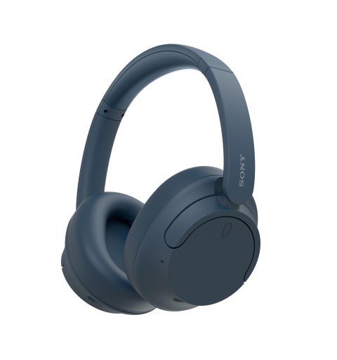 Sony WH-CH720 Kopfhörer Verkabelt & Kabellos Kopfband Anrufe Musik USB Typ-C Bluetooth Blau