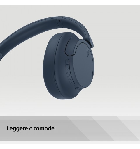 Sony WH-CH720 Casque Avec fil &sans fil Arceau Appels Musique USB Type-C Bluetooth Bleu