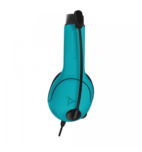 Casque filaire avec micro WE - Bleu