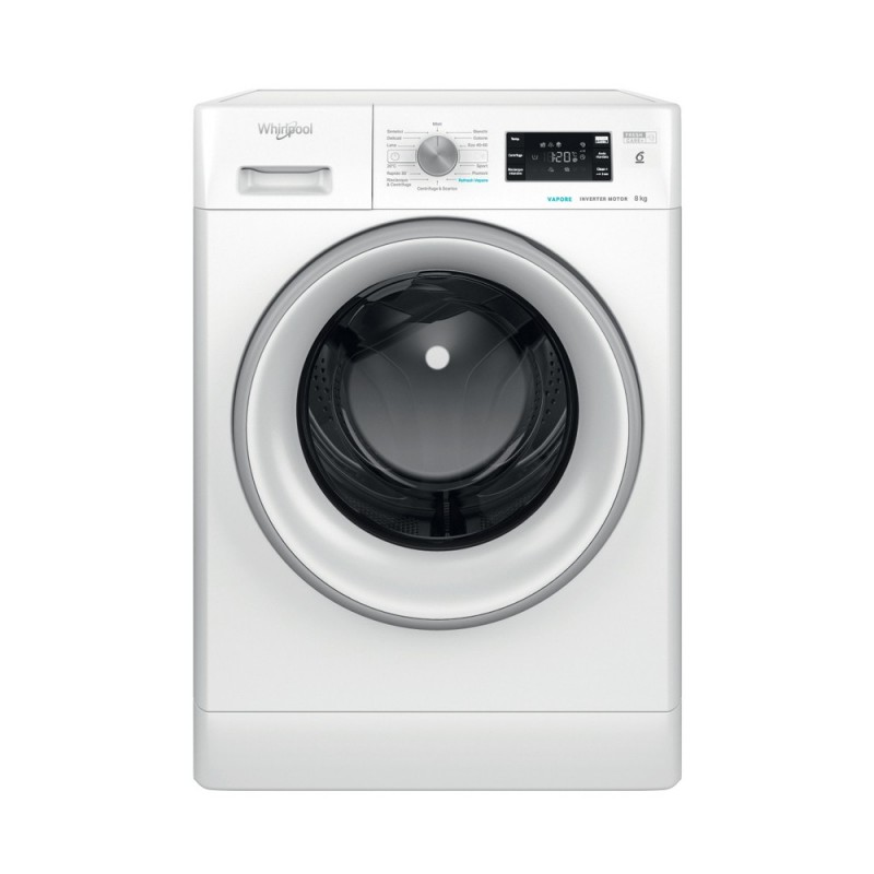 Whirlpool FFB 846 SV IT washing machine Front-load 8 kg 1400 RPM A White