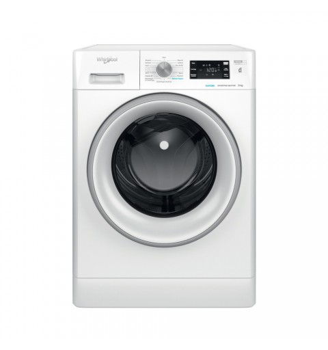 Whirlpool FFB 846 SV IT machine à laver Charge avant 8 kg 1400 tr min A Blanc