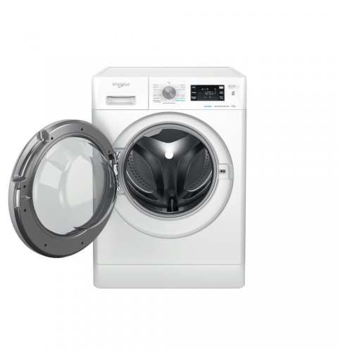 Whirlpool FFB 846 SV IT washing machine Front-load 8 kg 1400 RPM A White