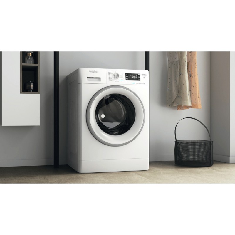 Whirlpool FFB 846 SV IT washing machine Front-load 8 kg 1400 RPM A White