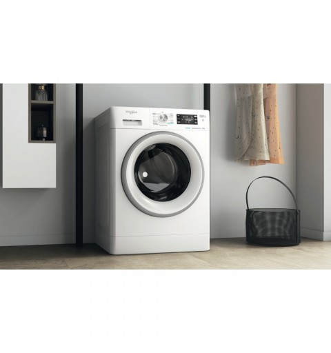 Whirlpool FFB 846 SV IT machine à laver Charge avant 8 kg 1400 tr min A Blanc