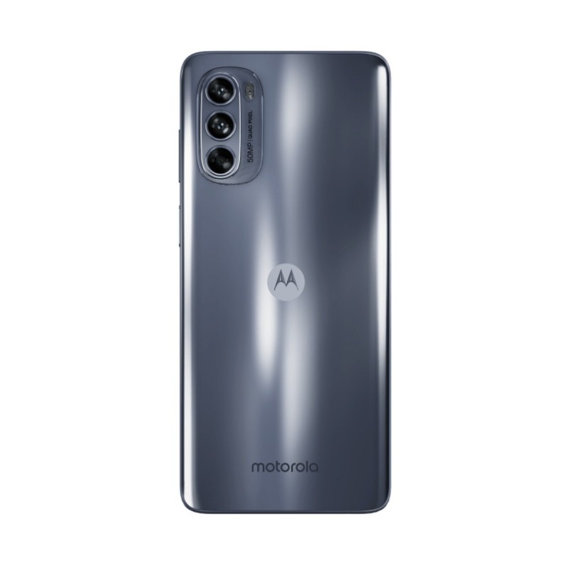TIM Motorola moto g62 5G 16,5 cm (6.5 Zoll) Hybride Dual-SIM Android 12 USB Typ-C 4 GB 128 GB 5000 mAh Grau