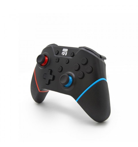 Xtreme Wireless BT Controller Nero Bluetooth Gamepad Analogico Digitale Nintendo Switch