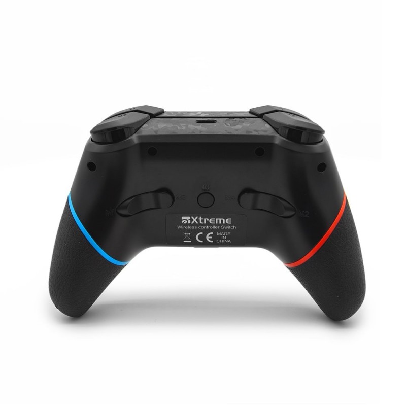 Xtreme Wireless BT Controller Black Bluetooth Gamepad Analogue Digital Nintendo Switch