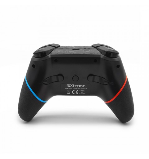 Xtreme Wireless BT Controller Black Bluetooth Gamepad Analogue Digital Nintendo Switch