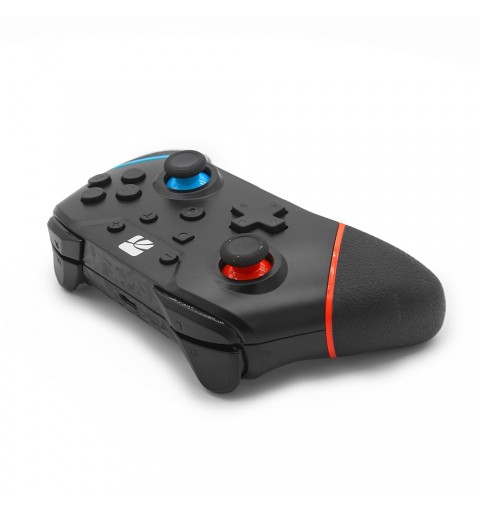 Xtreme Wireless BT Controller Black Bluetooth Gamepad Analogue Digital Nintendo Switch