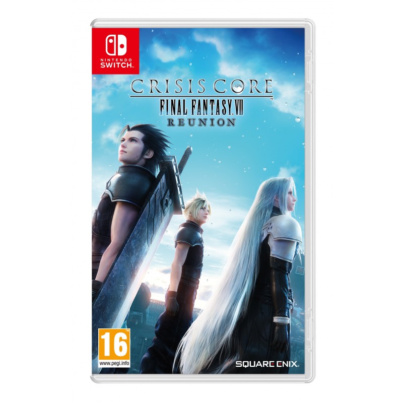 Infogrames Crisis Core - Final Fantasy VII - Reunion Estándar Italiano Nintendo Switch