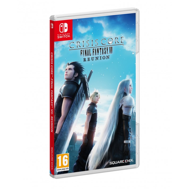 Infogrames Crisis Core - Final Fantasy VII - Reunion Standard ITA Nintendo Switch