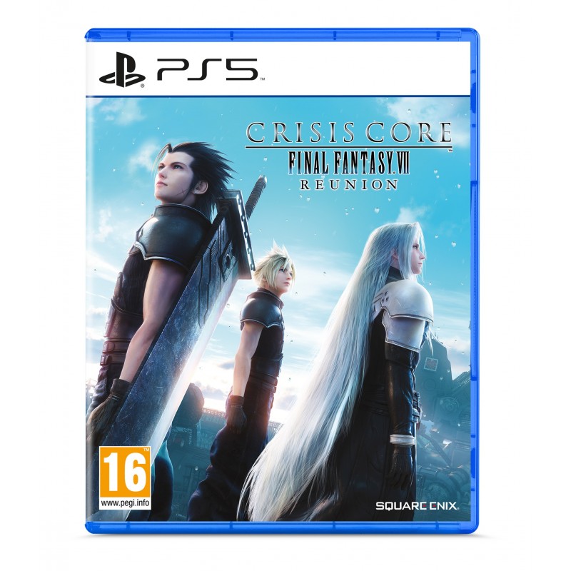 Infogrames Crisis Core - Final Fantasy VII - Reunion Standard Italien PlayStation 5