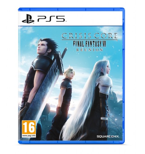 Infogrames Crisis Core - Final Fantasy VII - Reunion Standard ITA PlayStation 5