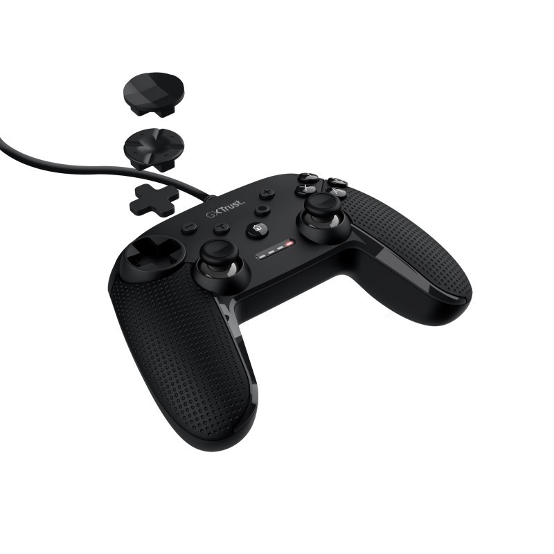 Trust GXT 541 MUTA Noir USB 2.0 Joystick Analogique Numérique PC