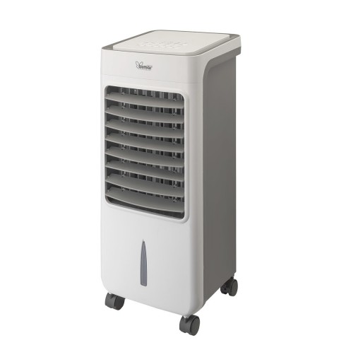 Bimar VR35 purificador de aire 80 W Gris, Blanco