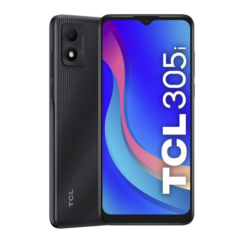 TCL 305i 16,6 cm (6.52 Zoll) Dual-SIM Android 11 Go Edition 4G Mikro-USB 2 GB 64 GB 4000 mAh Schwarz