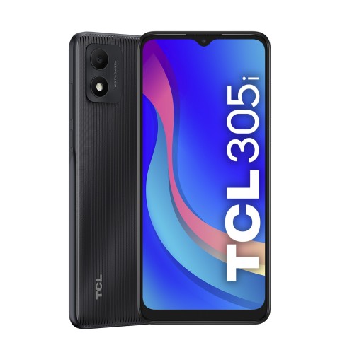 TCL 305i 16,6 cm (6.52") Doppia SIM Android 11 Go Edition 4G Micro-USB 2 GB 64 GB 4000 mAh Nero