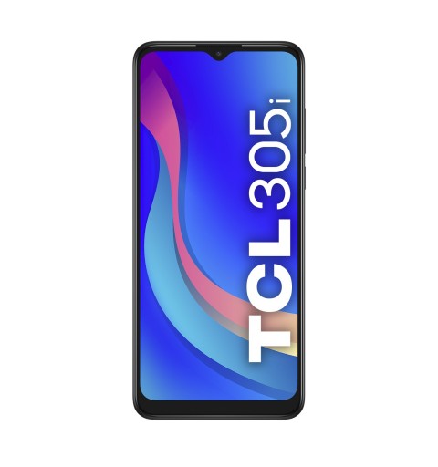 TCL 305i 16,6 cm (6.52 Zoll) Dual-SIM Android 11 Go Edition 4G Mikro-USB 2 GB 64 GB 4000 mAh Schwarz