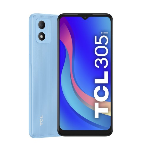 TCL 305i 16,6 cm (6.52") Doppia SIM Android 11 Go Edition 4G Micro-USB 2 GB 64 GB 4000 mAh Blu