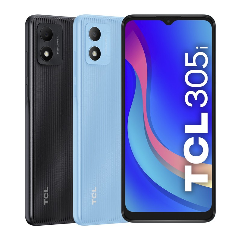 TCL 305i 16.6 cm (6.52") Dual SIM Android 11 Go Edition 4G Micro-USB 2 GB 64 GB 4000 mAh Blue