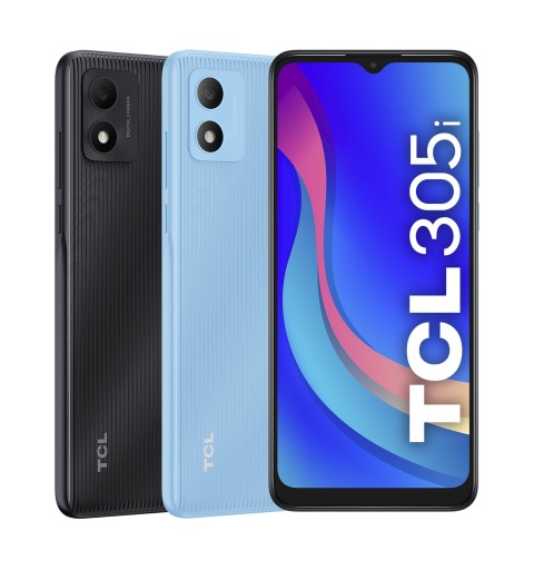 TCL 305i 16.6 cm (6.52") Dual SIM Android 11 Go Edition 4G Micro-USB 2 GB 64 GB 4000 mAh Blue