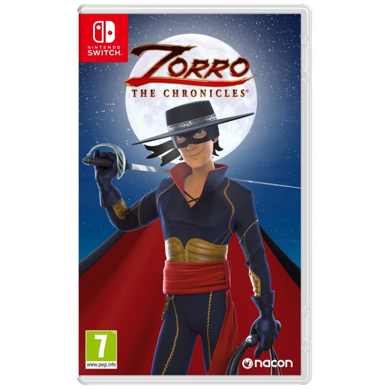 NACON Zorro The Chronicles Estándar Italiano Nintendo Switch