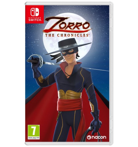 NACON Zorro The Chronicles Estándar Italiano Nintendo Switch