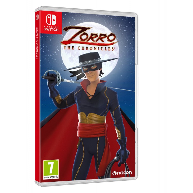 NACON Zorro The Chronicles Estándar Italiano Nintendo Switch