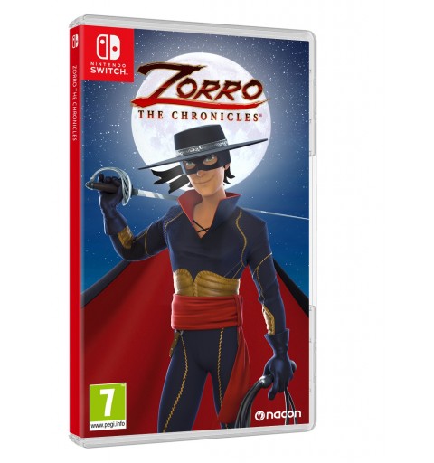 NACON Zorro The Chronicles Estándar Italiano Nintendo Switch