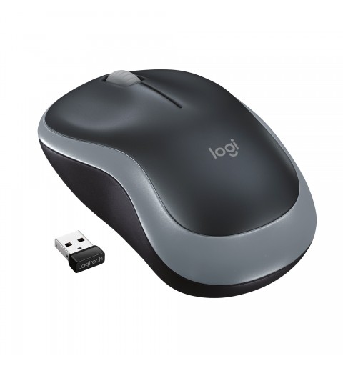 Logitech M185 ratón Ambidextro RF inalámbrico Óptico 1000 DPI