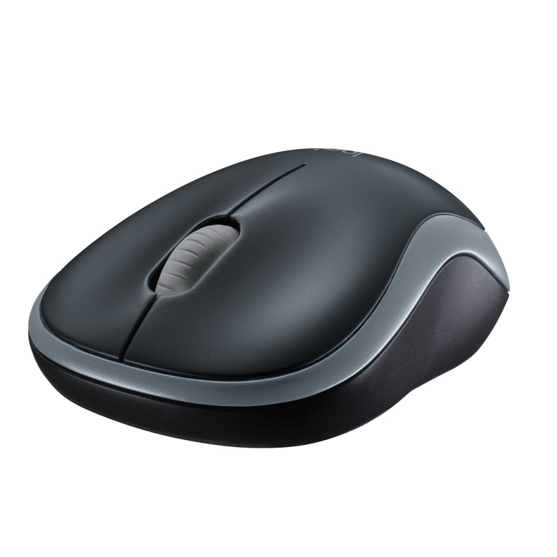 Logitech M185 ratón Ambidextro RF inalámbrico Óptico 1000 DPI