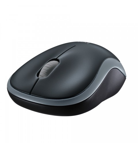 Logitech M185 ratón Ambidextro RF inalámbrico Óptico 1000 DPI