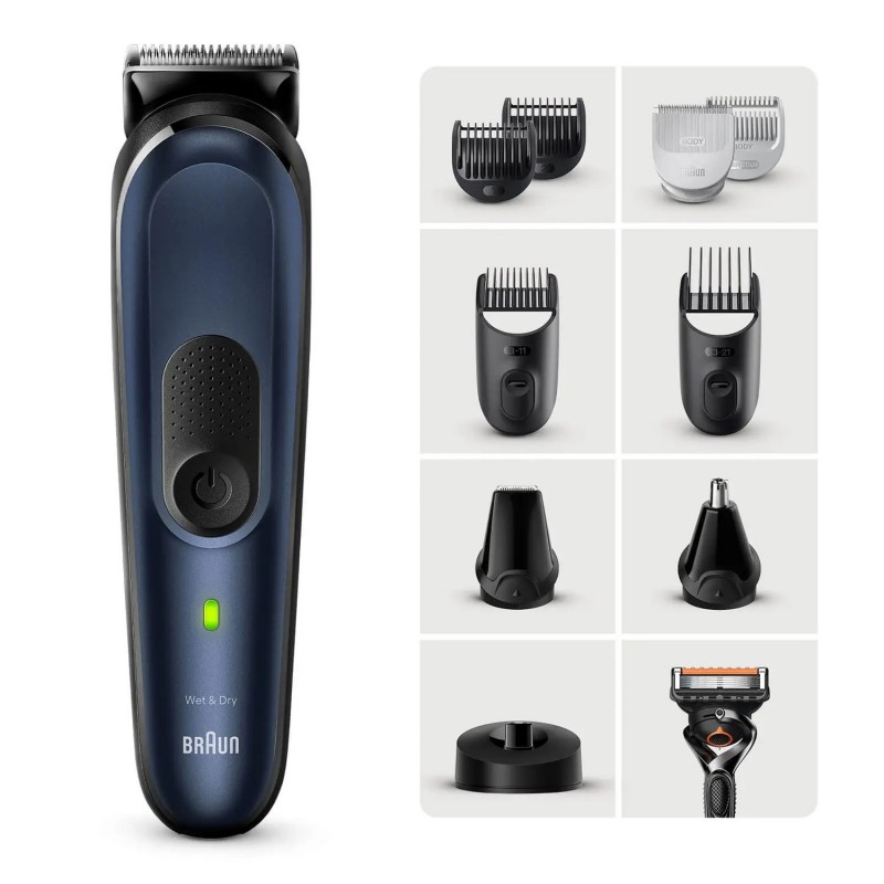 Braun BodyGroomer MGK7421 Rasierer Blau