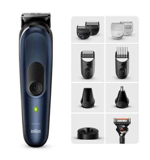 Braun BodyGroomer MGK7421 Rasierer Blau