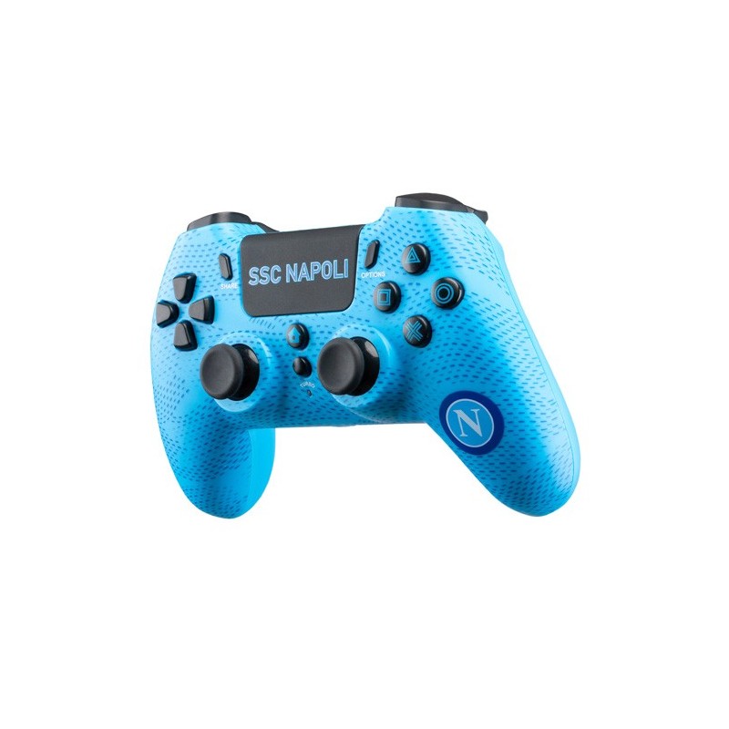 Qubick ACP40159 Gaming-Controller Schwarz, Blau Gamepad Analog Digital PC, PlayStation 4, PlayStation 5