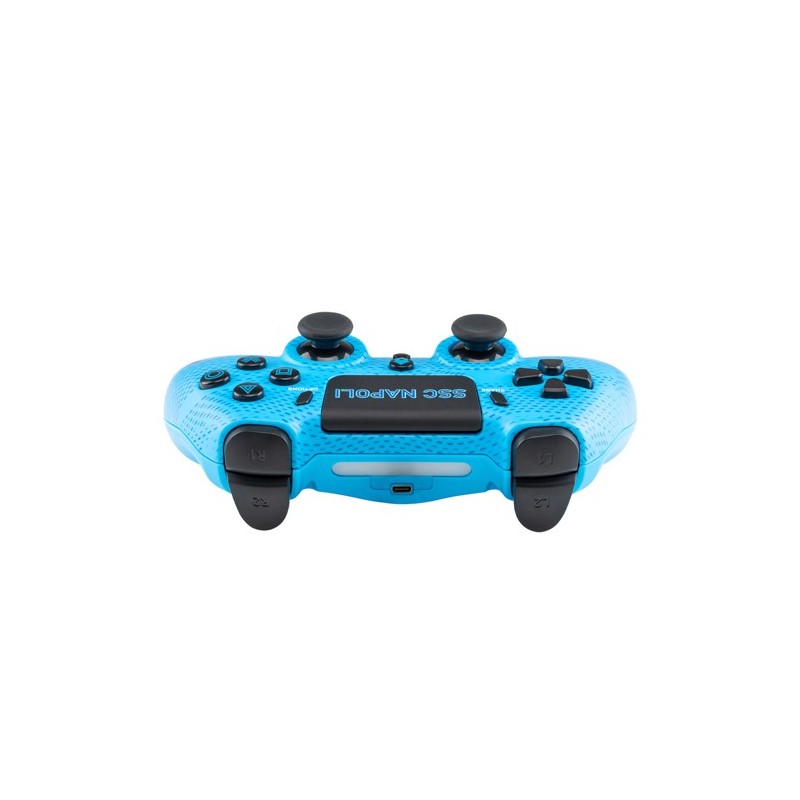 Qubick ACP40159 Gaming-Controller Schwarz, Blau Gamepad Analog Digital PC, PlayStation 4, PlayStation 5