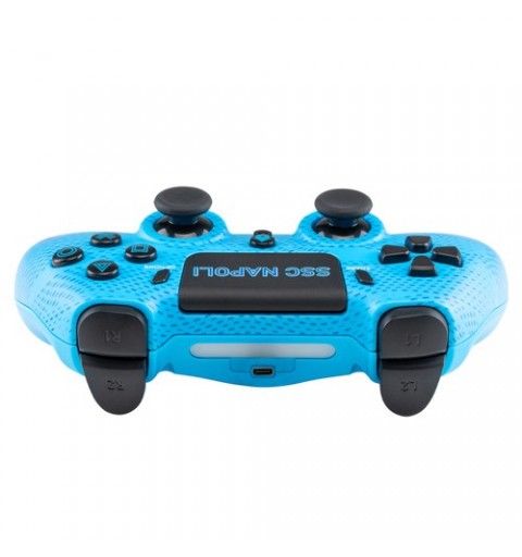 Qubick ACP40159 Gaming-Controller Schwarz, Blau Gamepad Analog Digital PC, PlayStation 4, PlayStation 5