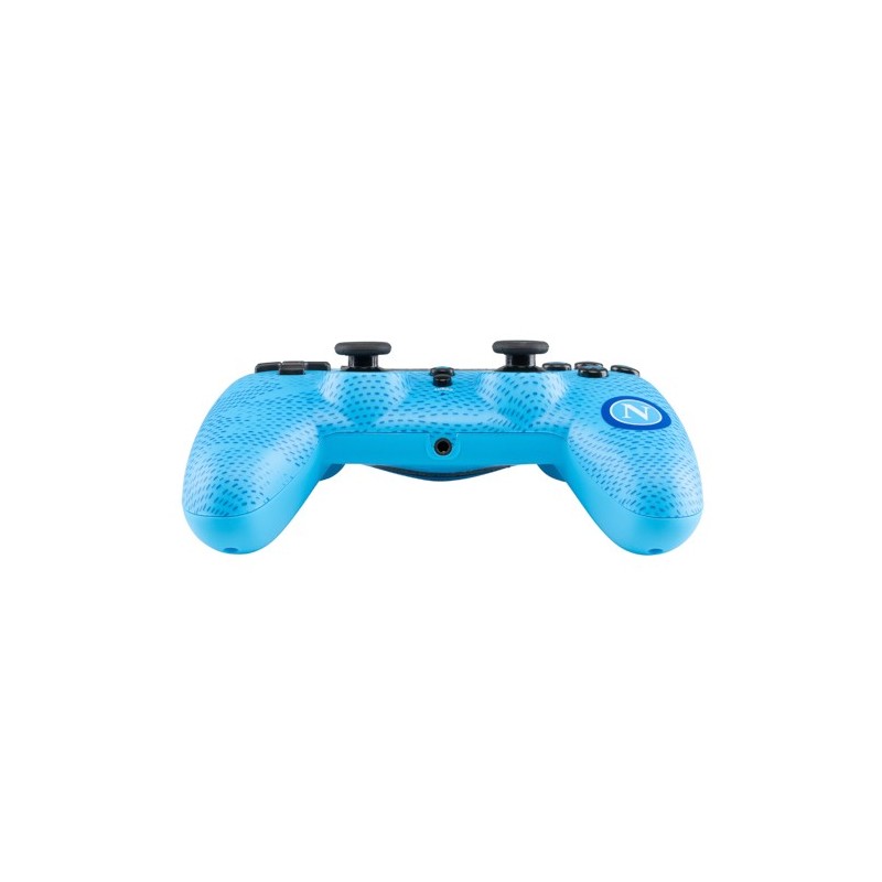 Qubick ACP40159 Gaming-Controller Schwarz, Blau Gamepad Analog Digital PC, PlayStation 4, PlayStation 5