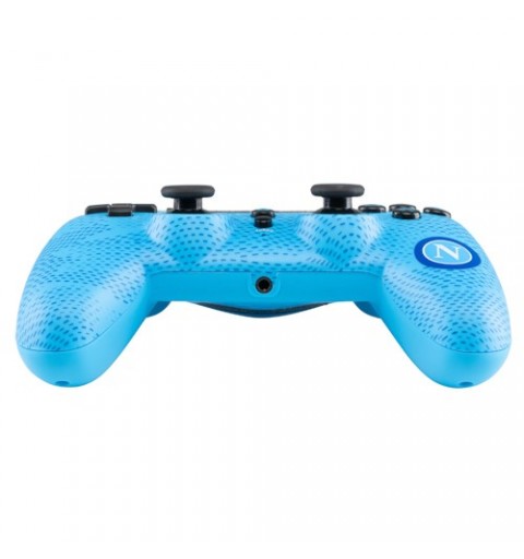 Qubick ACP40159 Gaming-Controller Schwarz, Blau Gamepad Analog Digital PC, PlayStation 4, PlayStation 5