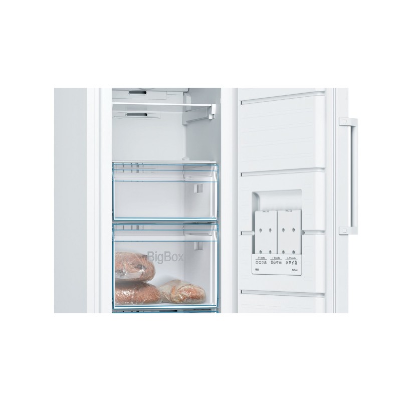 Bosch Serie 4 Serie | 4 Freistehender Gefrierschrank161 x 60 cm Weiss