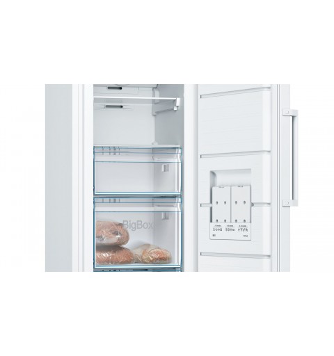 Bosch Serie 4 GSN29VWEP congélateur Congélateur vertical Autoportante 200 L E Blanc