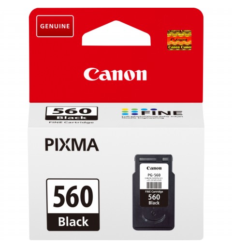 Canon Cartuccia d'inchiostro nero PG-560
