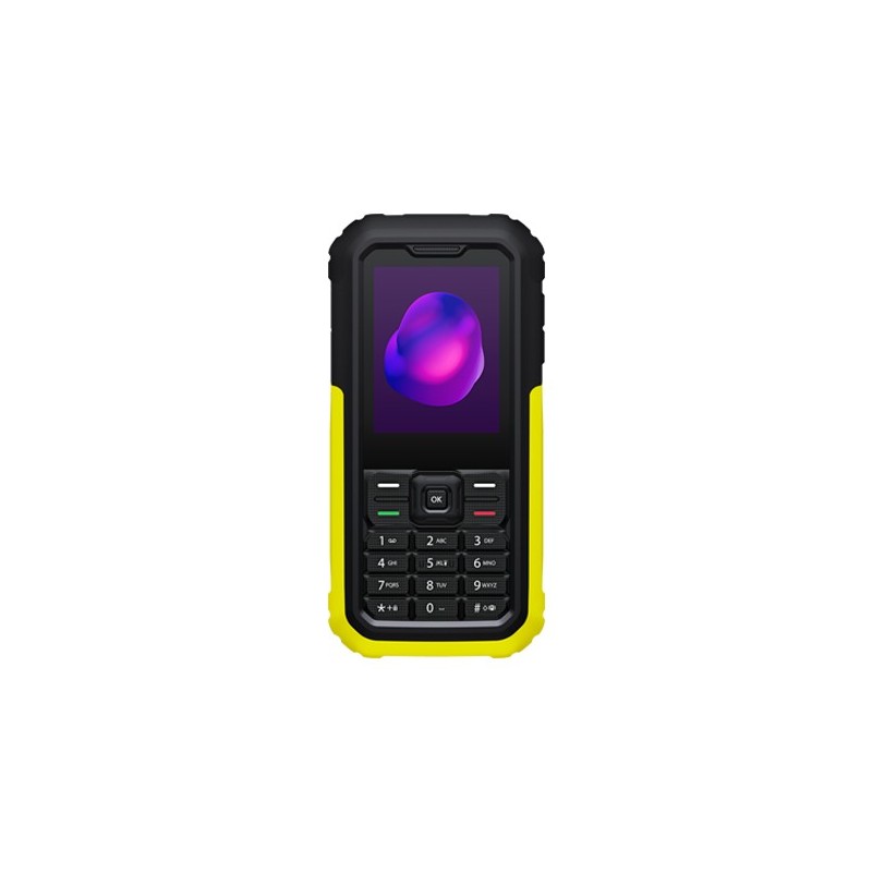 TCL 3189 6,1 cm (2.4") Nero, Giallo Telefono con fotocamera