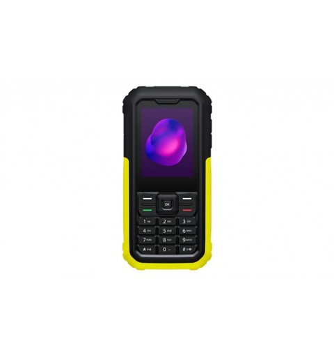 TCL 3189 6,1 cm (2.4") Noir, Jaune Appareil-photo de téléphone