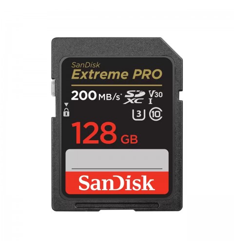 SanDisk Extreme PRO 128 GB SDXC UHS-I Classe 10