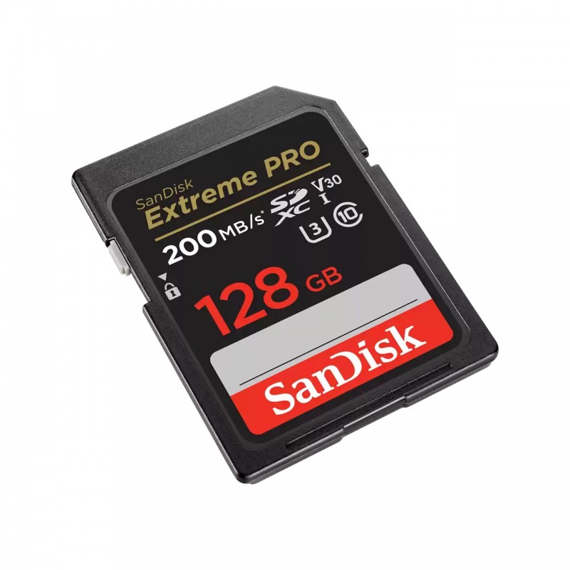 SanDisk Extreme PRO 128 GB SDXC UHS-I Klasse 10